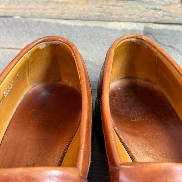 Allen Edmonds Newport Tassel Kiltie Loafer 10.5 D 86912 Classic Timeless main image 13